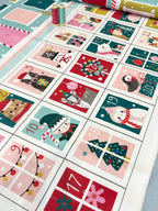Advent House Advent Calendar by Wendy Kendall For Dashwood Studio