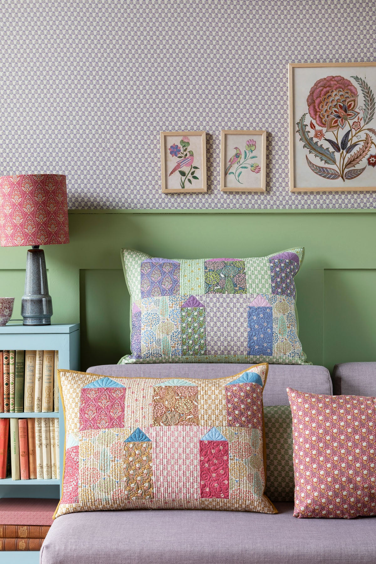 Sanctuary Daisydream Pitch Blue by Tilda