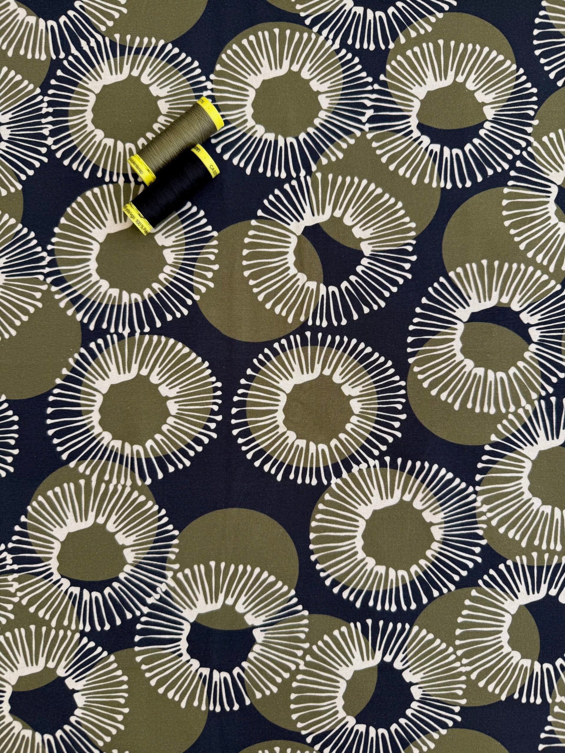 Willow Cotton Jersey By Stof Of Denmark