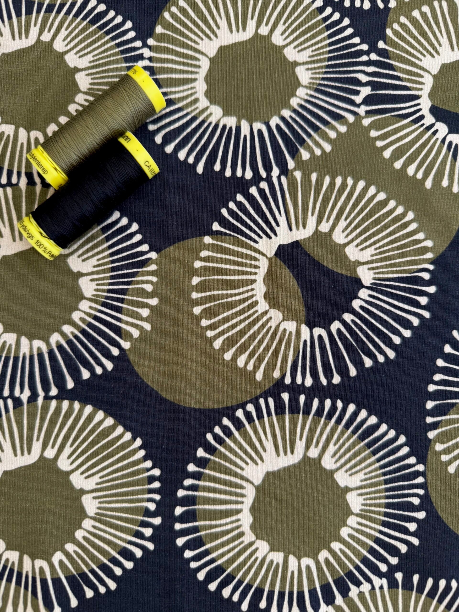 Willow Cotton Jersey By Stof Of Denmark