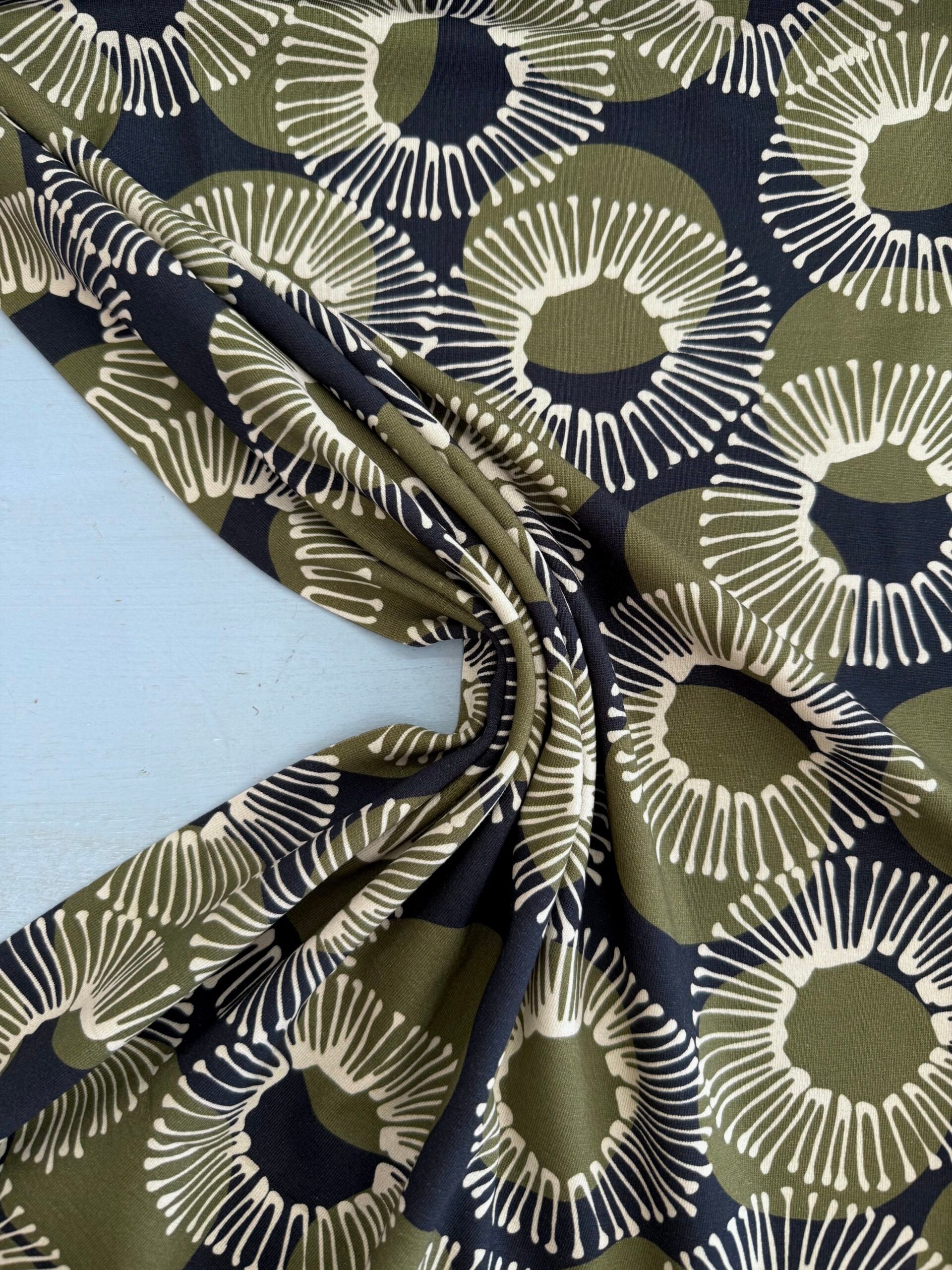 Willow Cotton Jersey By Stof Of Denmark