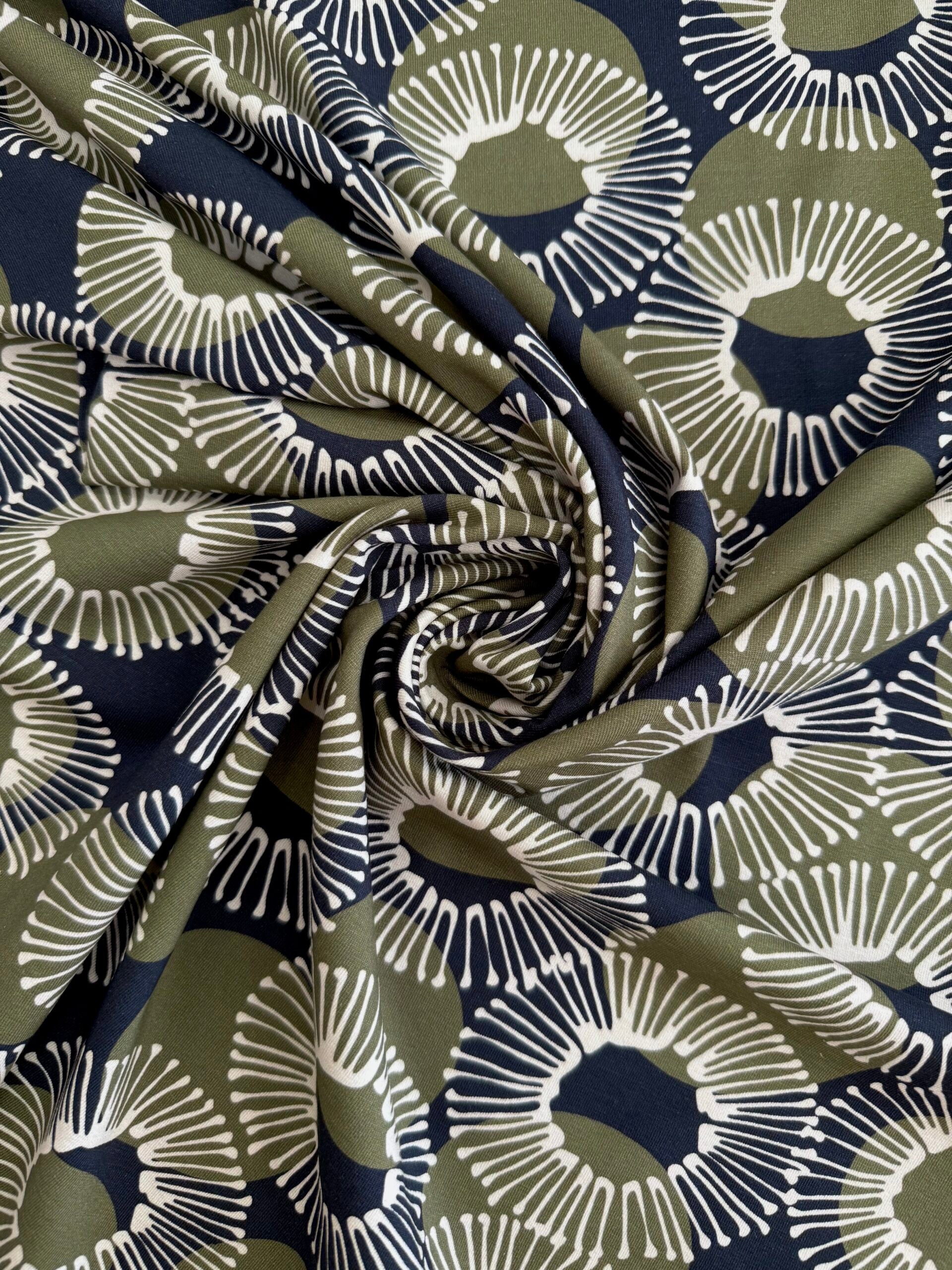 Willow Cotton Jersey By Stof Of Denmark