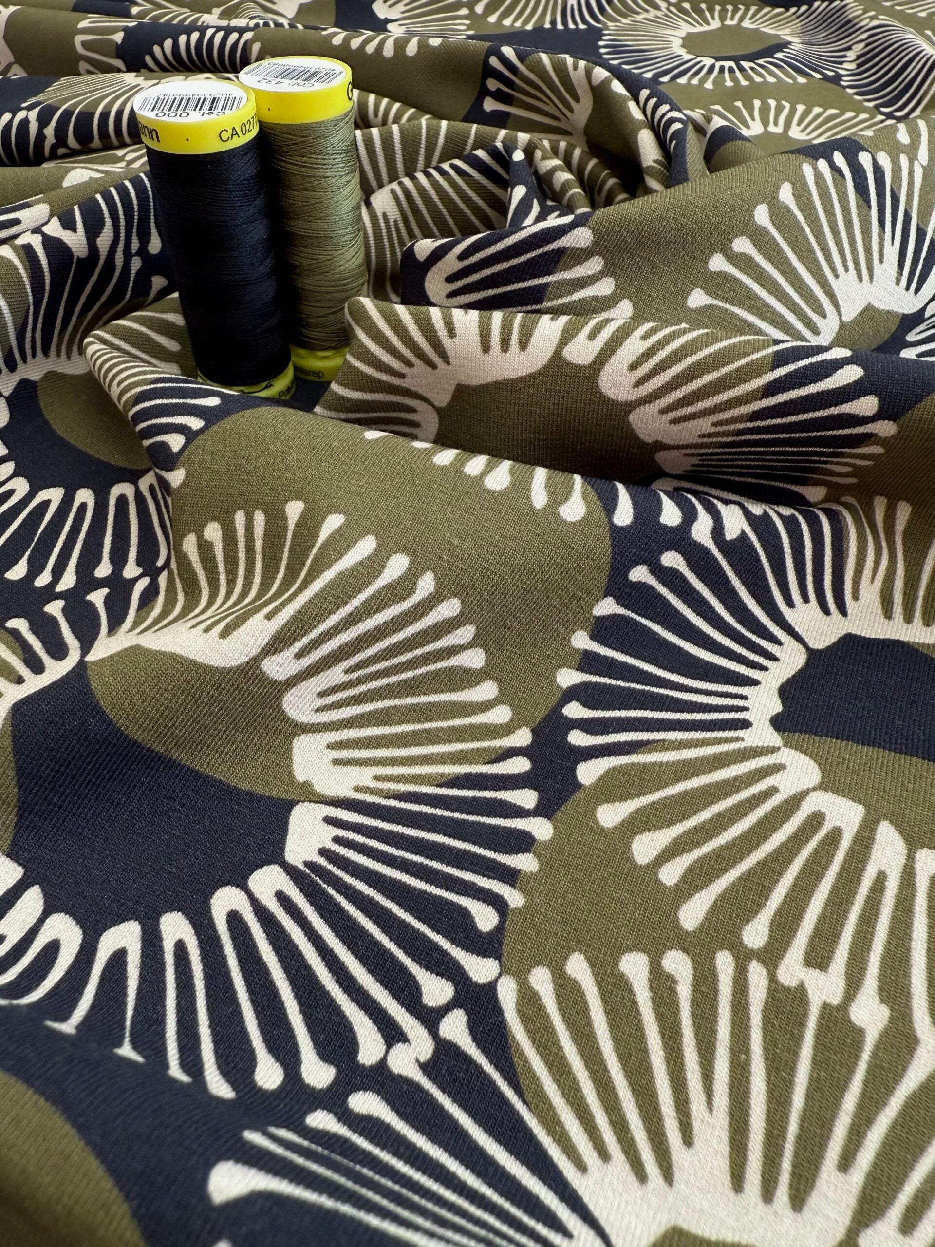 Willow Cotton Jersey By Stof Of Denmark