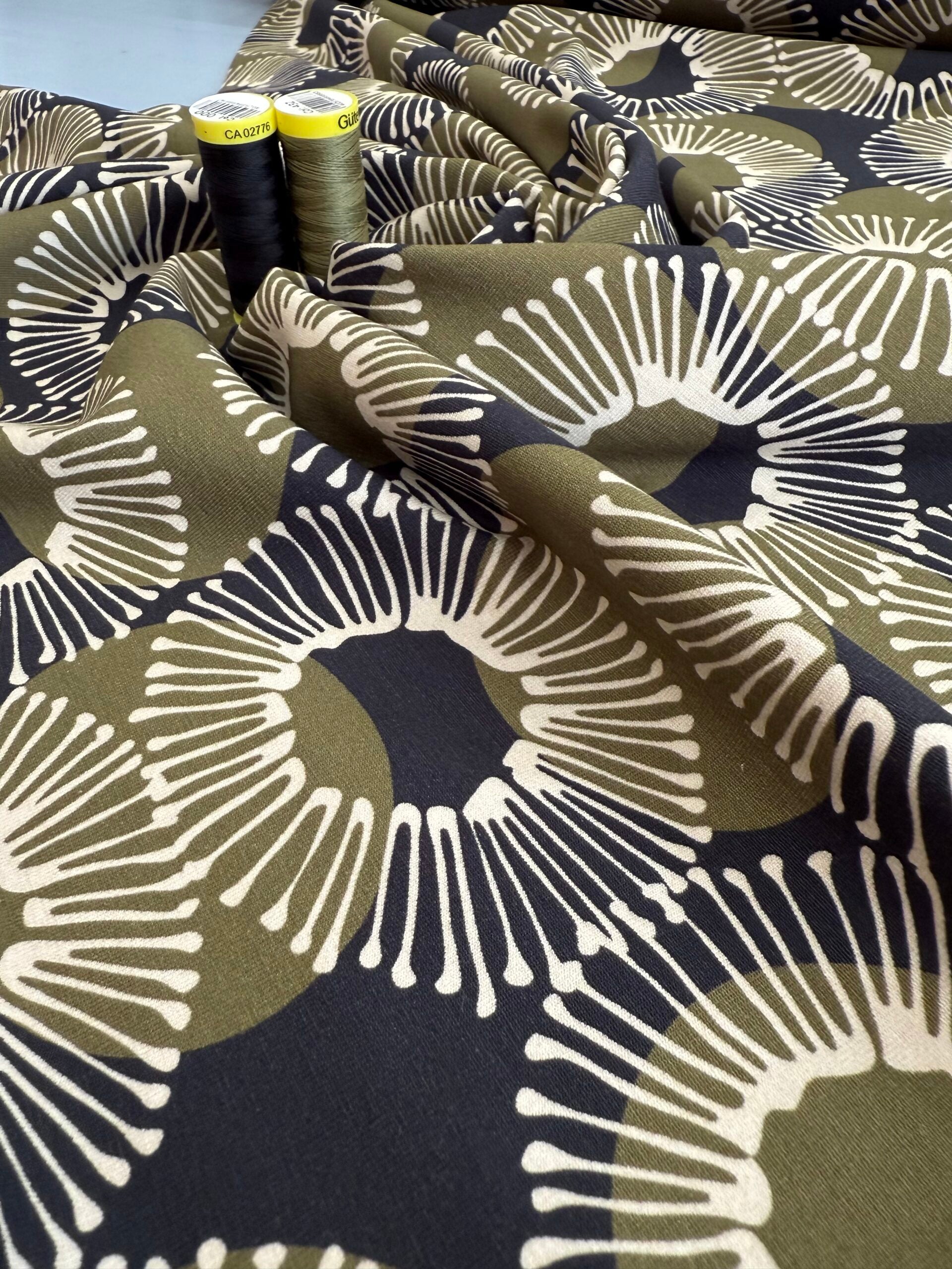 Willow Cotton Jersey By Stof Of Denmark