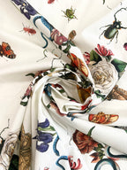 Lady McElroy Cobra Corsage Chantilly Cream Cotton Marlie Lawn