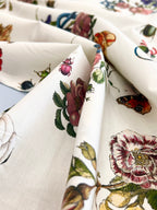 Lady McElroy Cobra Corsage Chantilly Cream Cotton Marlie Lawn