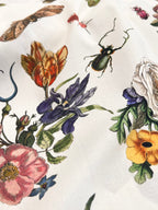 Lady McElroy Cobra Corsage Chantilly Cream Cotton Marlie Lawn