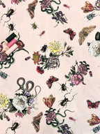 Lady McElroy Cobra Corsage Blush Cotton Marlie Lawn