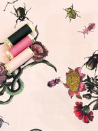 Lady McElroy Cobra Corsage Blush Cotton Marlie Lawn