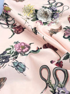 Lady McElroy Cobra Corsage Blush Cotton Marlie Lawn