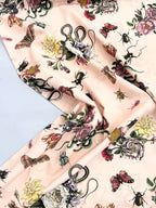 Lady McElroy Cobra Corsage Blush Cotton Marlie Lawn