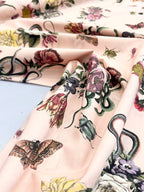 Lady McElroy Cobra Corsage Blush Cotton Marlie Lawn