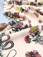 Lady McElroy Cobra Corsage Blush Cotton Marlie Lawn