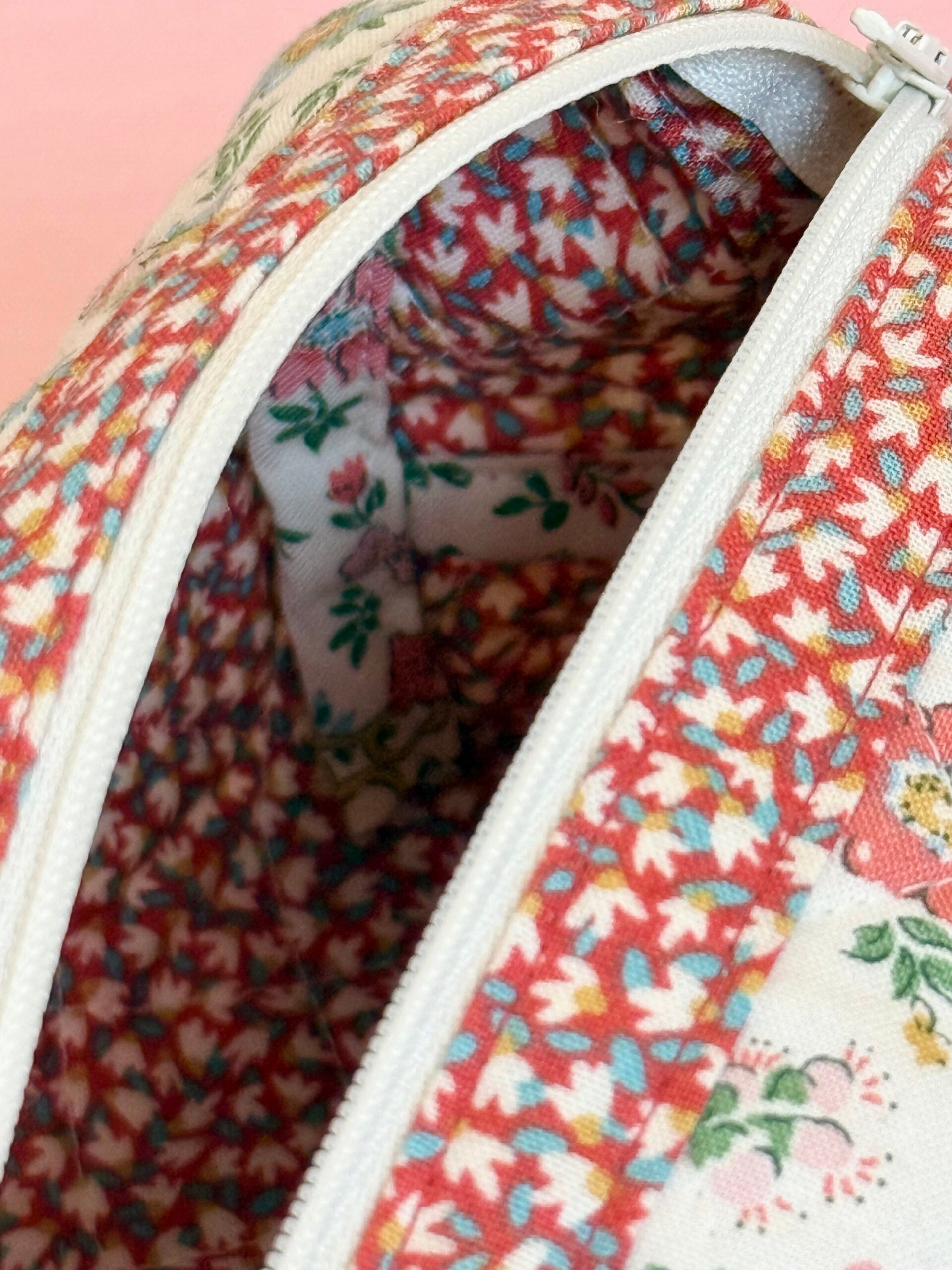 Sew A Quilted Box Pouch Saturday 9th August