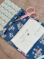Sew A Quilted Book/Journal Cover/Sewing Kit Case Saturday 30th August