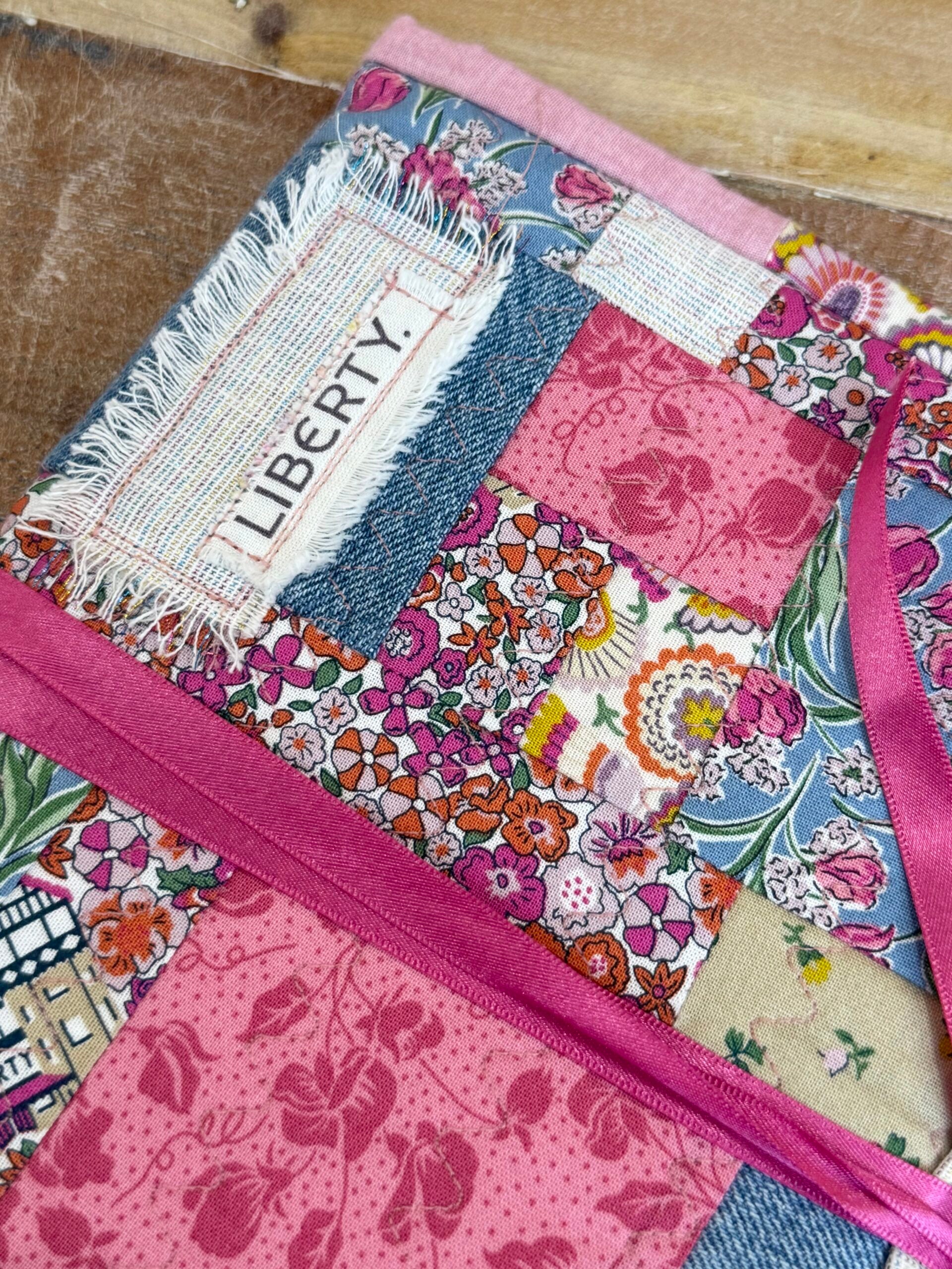 Sew A Quilted Book/Journal Cover/Sewing Kit Case Saturday 30th August