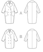 Phoebe Coat Closet Core Patterns