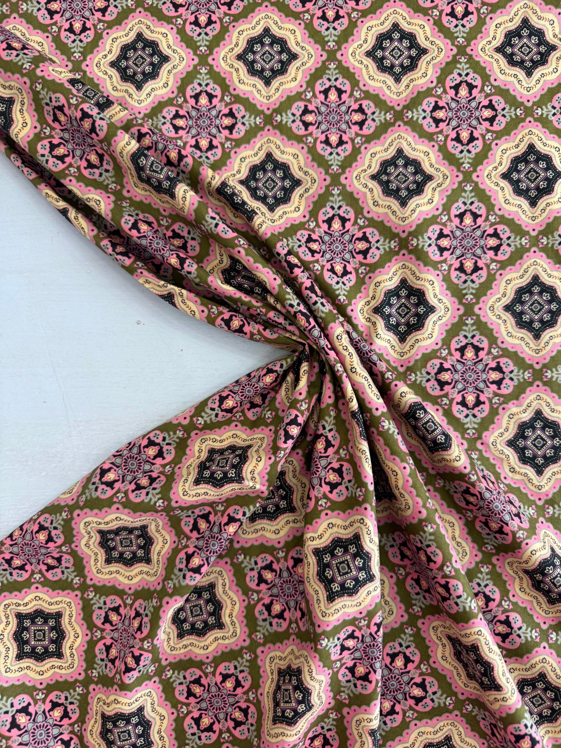 Tiles Pima Cotton Lawn