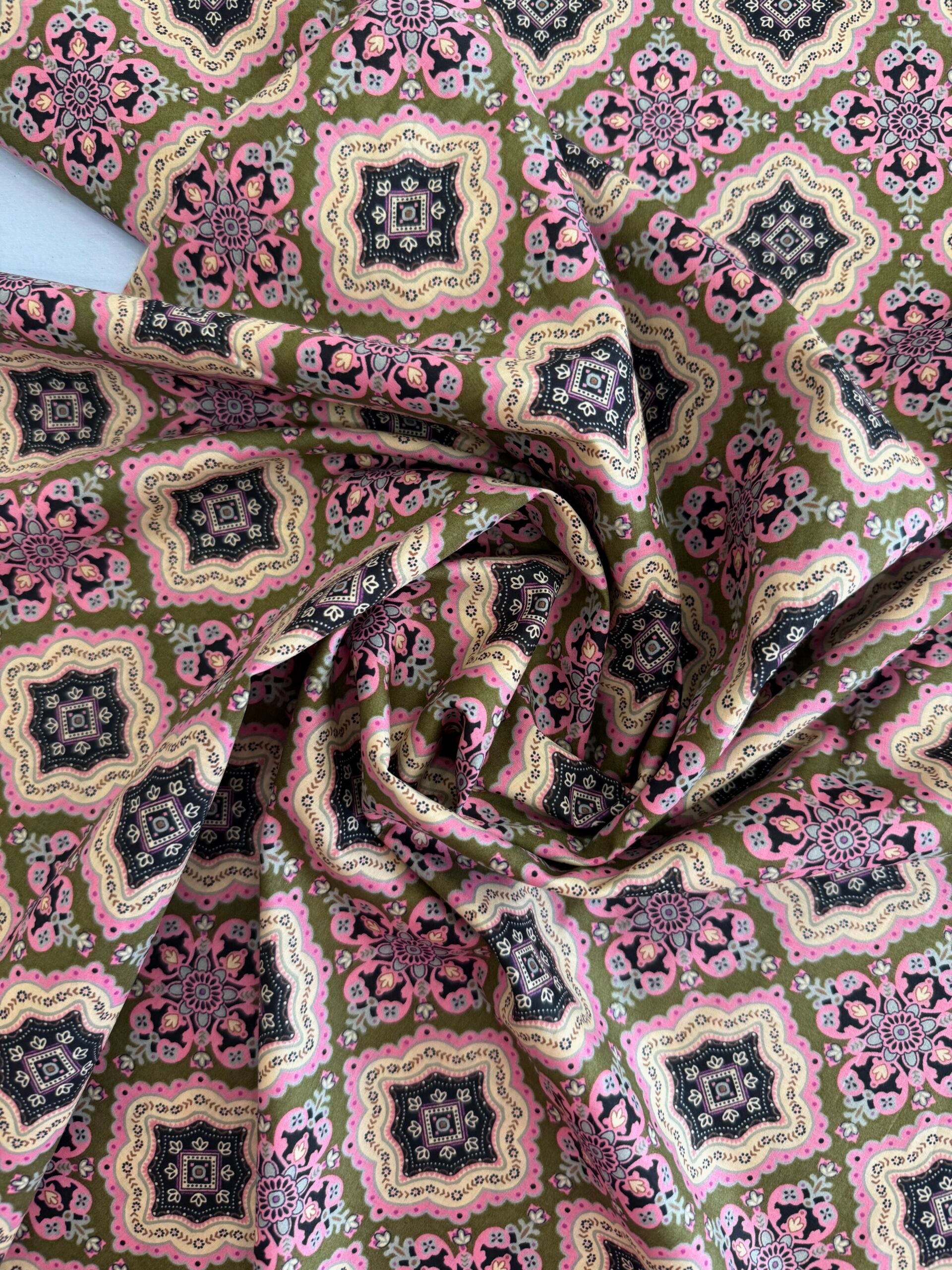 Tiles Pima Cotton Lawn