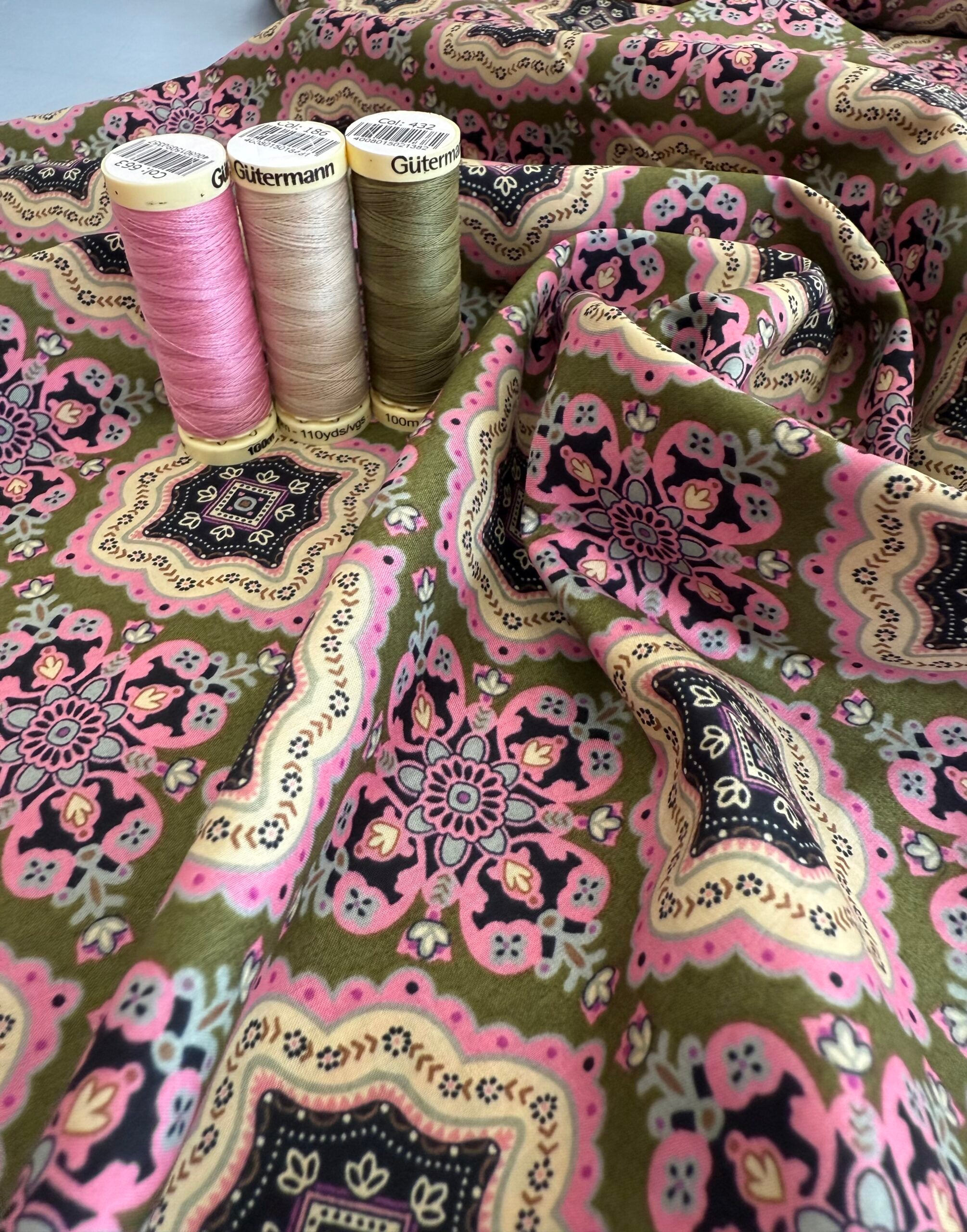 Tiles Pima Cotton Lawn