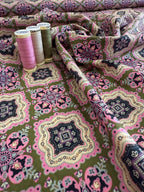 Tiles Pima Cotton Lawn