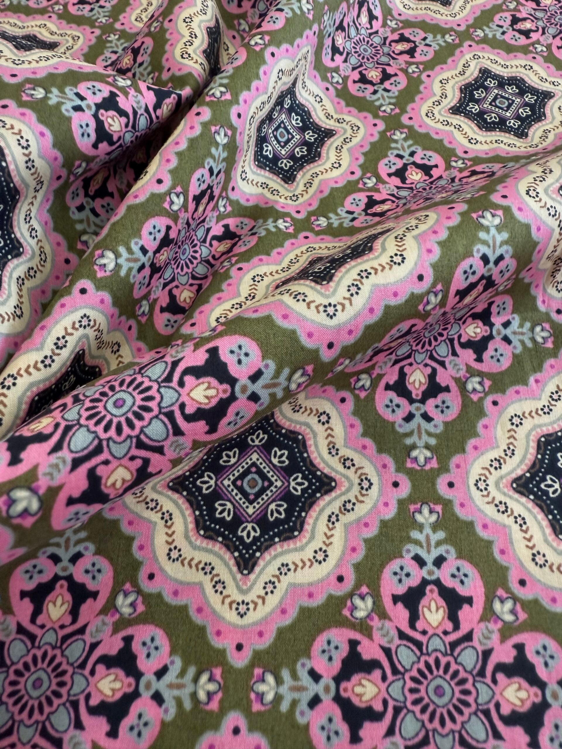 Tiles Pima Cotton Lawn