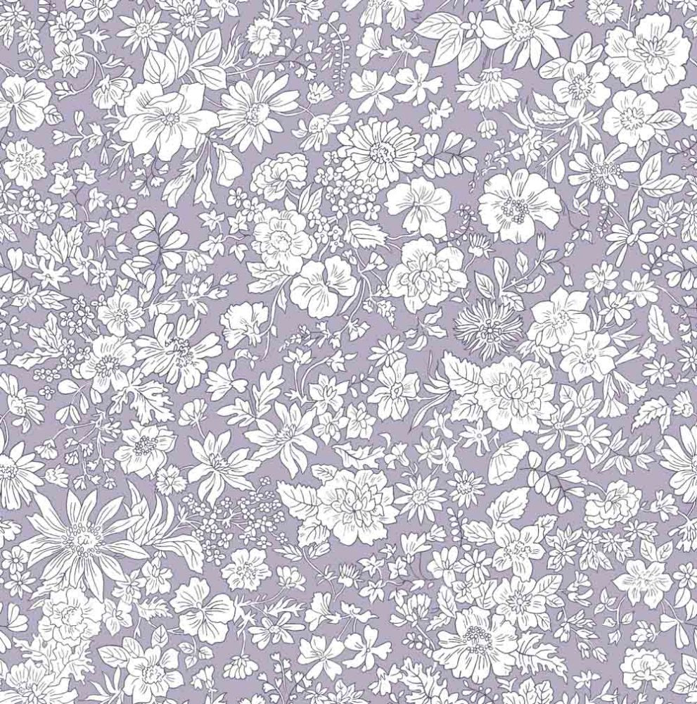 Liberty Emily Belle Lasenby Cotton - Mauve