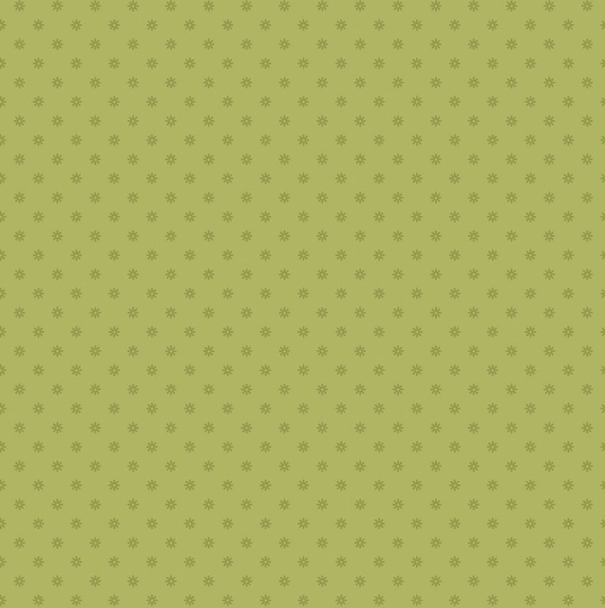 Rambling Rose Sunshine Green By Makower UK