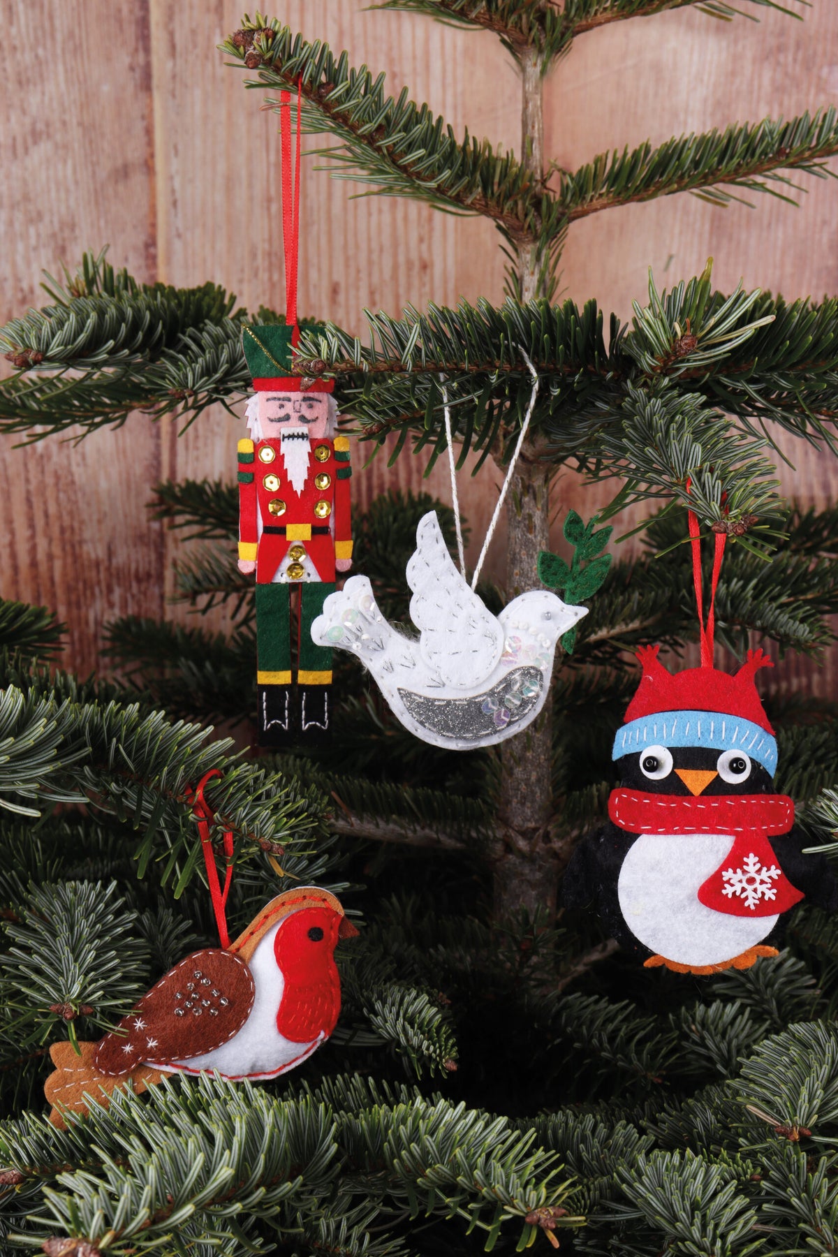 Felt Decoration Kit - Reindeer