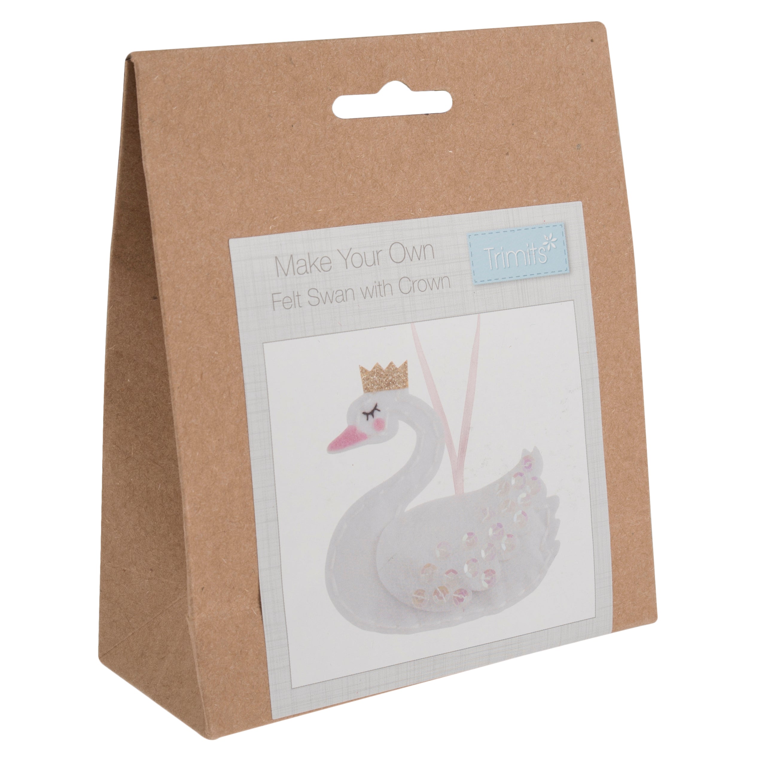 Felt Decoration Kit - Swan