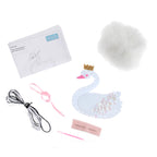 Felt Decoration Kit - Swan