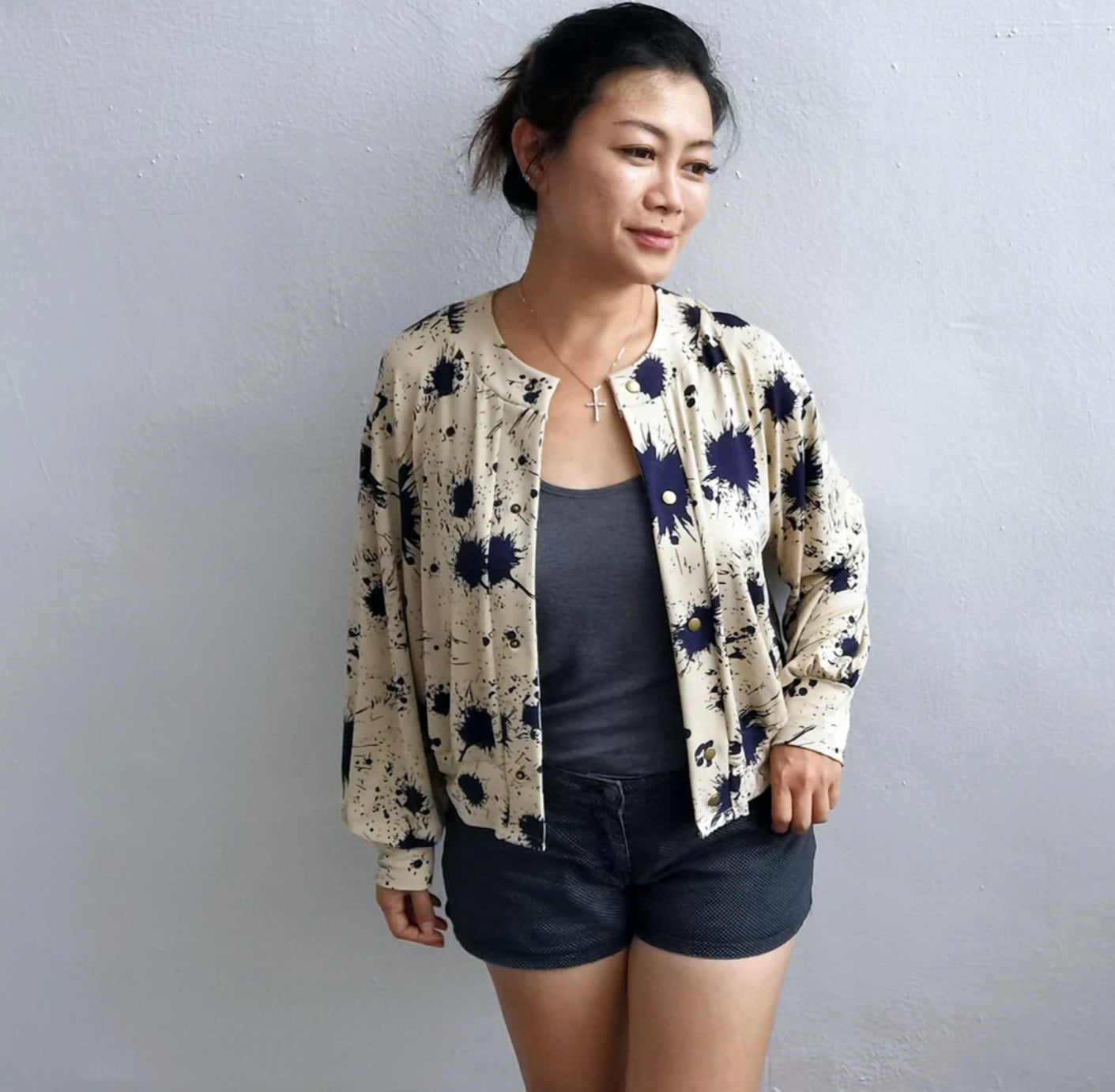 Balloon Cardigan By Wardrobe By Me