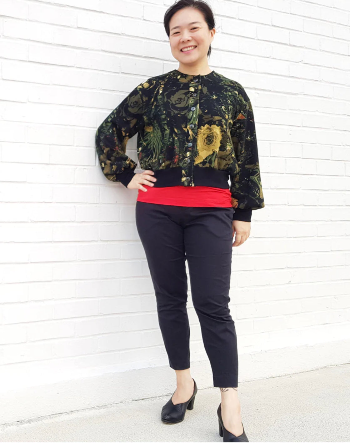 Balloon Cardigan By Wardrobe By Me