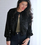 Balloon Cardigan By Wardrobe By Me