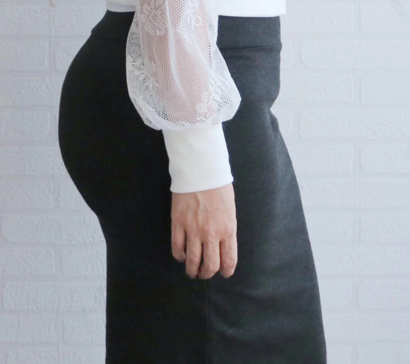 Balloon Cardigan By Wardrobe By Me