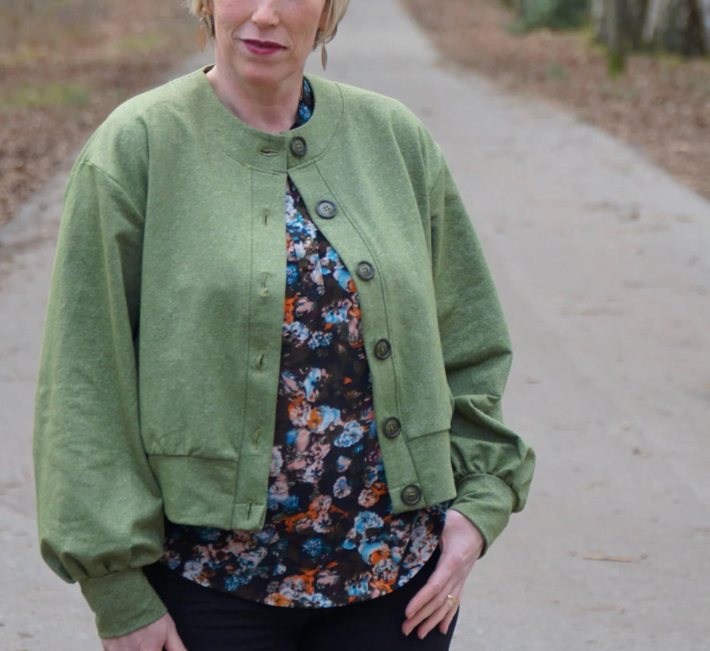 Balloon Cardigan By Wardrobe By Me