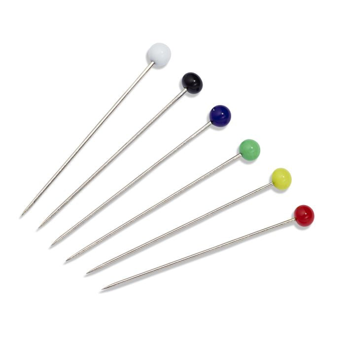 Prym 029620 Glass Headed Pins