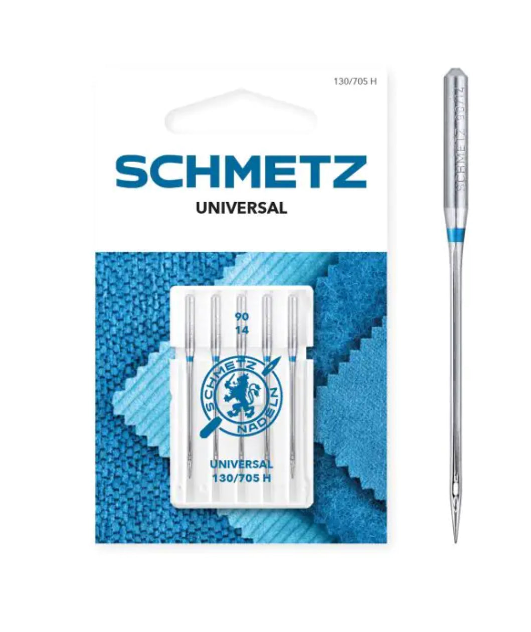 Schmetz Sewing Machine Needles - Universal 90/14 130/705 5 Pack