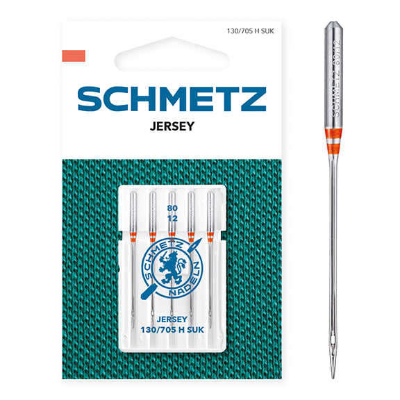 Schmetz Sewing Machine Needles - Jersey 80/12