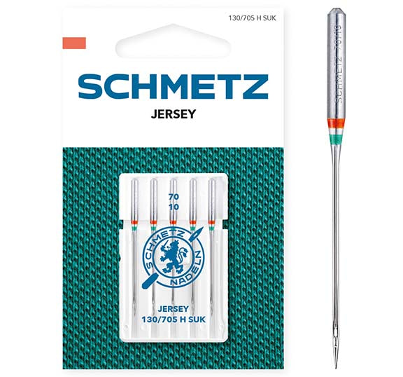 Schmetz Sewing Machine Needles - Jersey 70/10