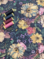 Talia Viscose Linen Blend