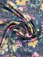 Talia Viscose Linen Blend