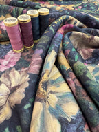 Talia Viscose Linen Blend