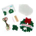 Felt Decoration Kit - Wreath