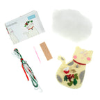 Felt Decoration Kit - Christmas Cat