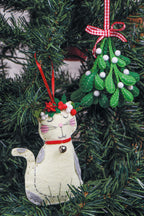 Felt Decoration Kit - Christmas Cat