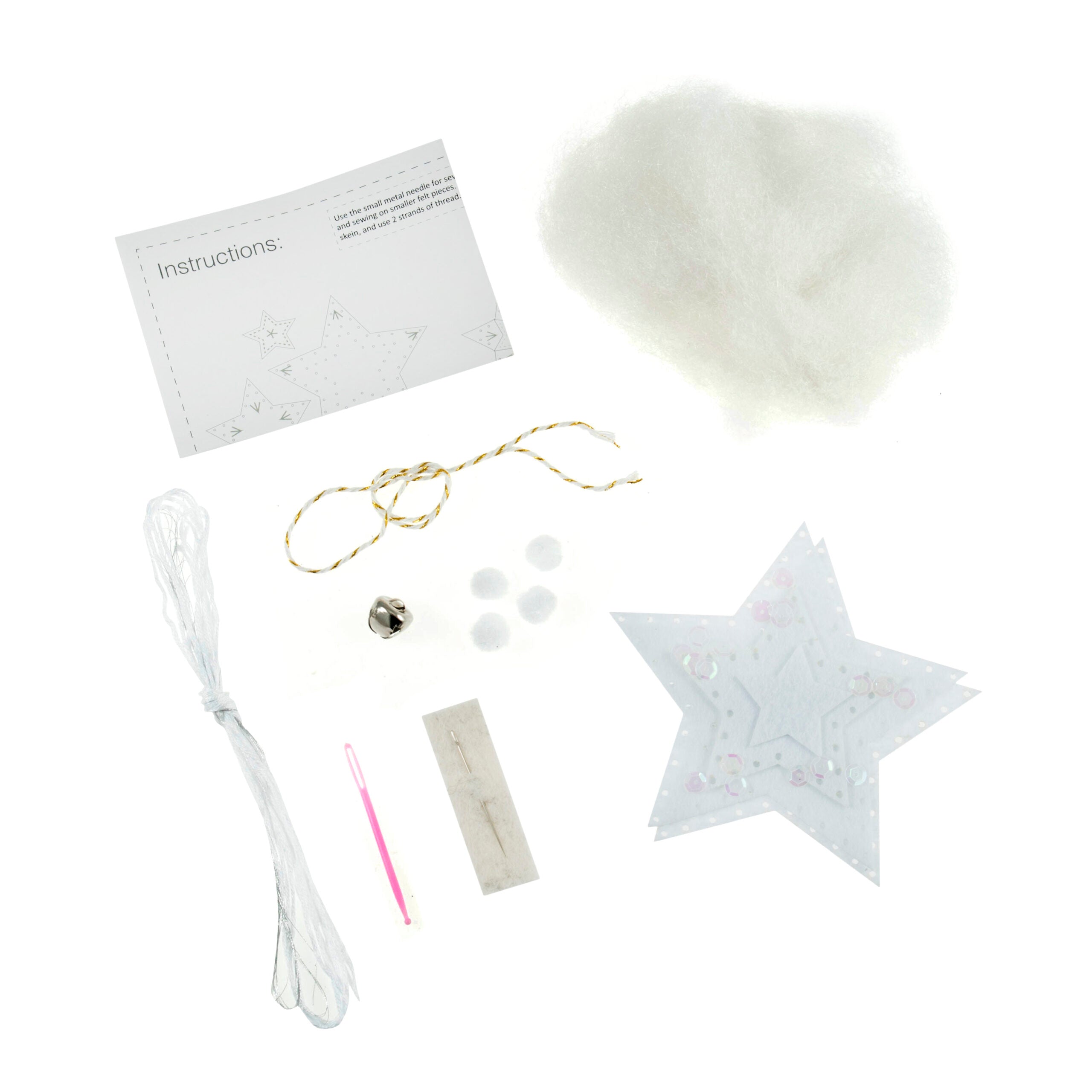 Felt Decoration Kit - Star