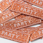 Made To Party Woven Labels By Little Rosy Cheeks