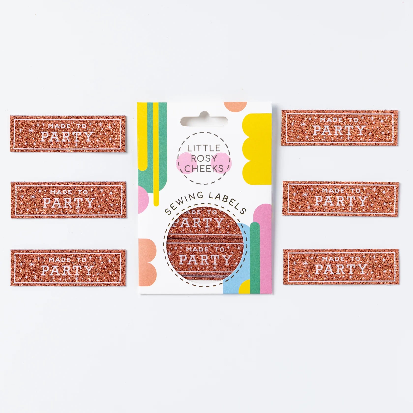 Made To Party Woven Labels By Little Rosy Cheeks