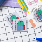 Just For You Woven Labels By Little Rosy Cheeks